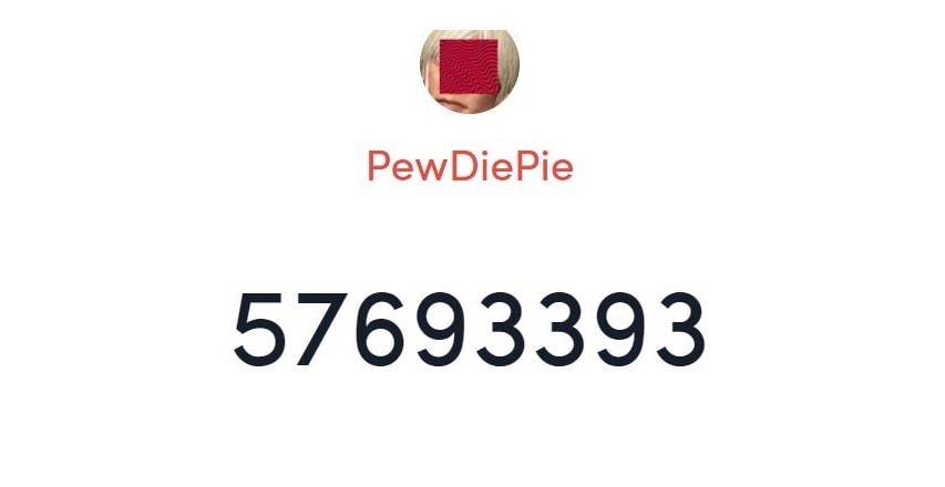 YT Count YouTube Subscribers