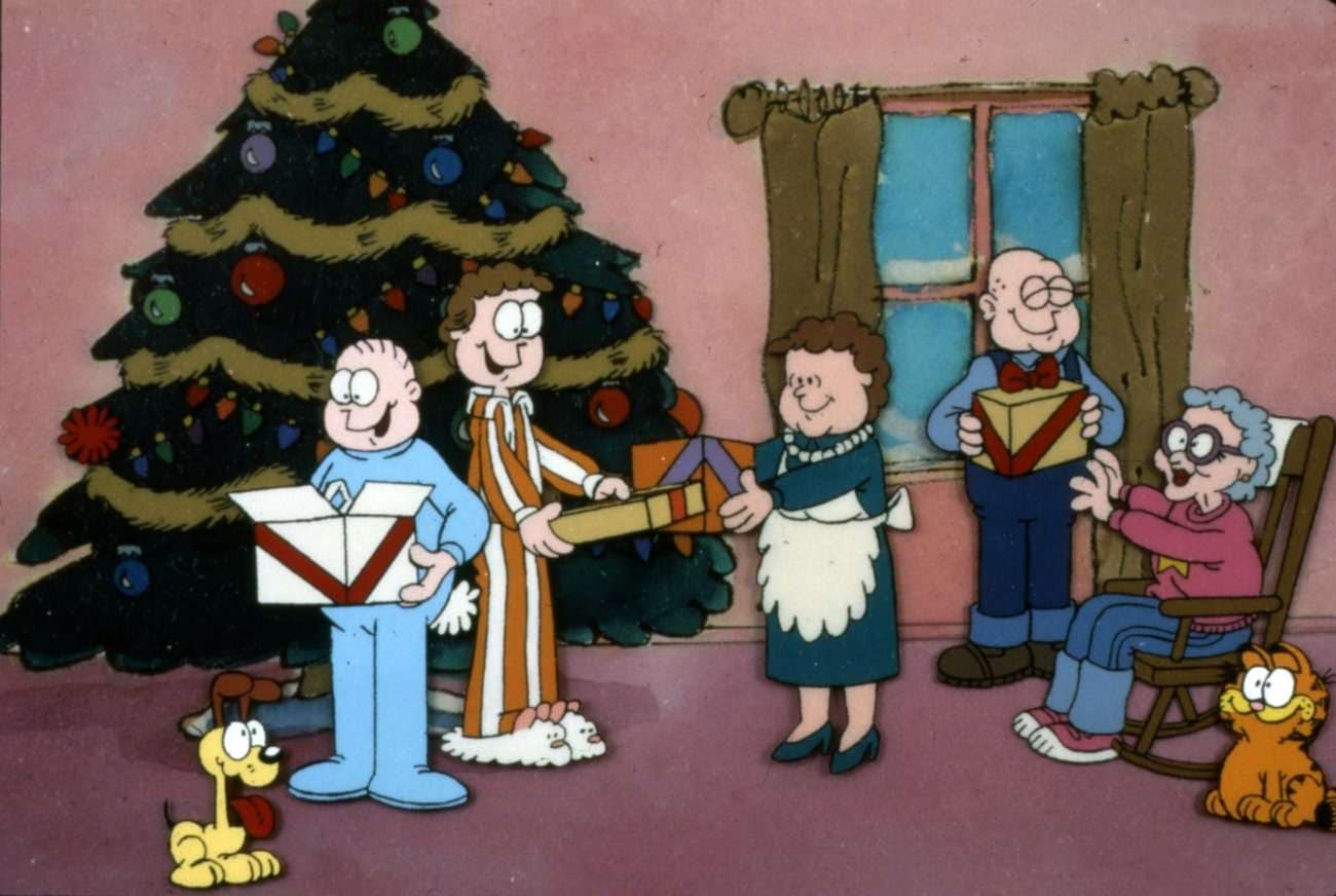 family bond in garfield