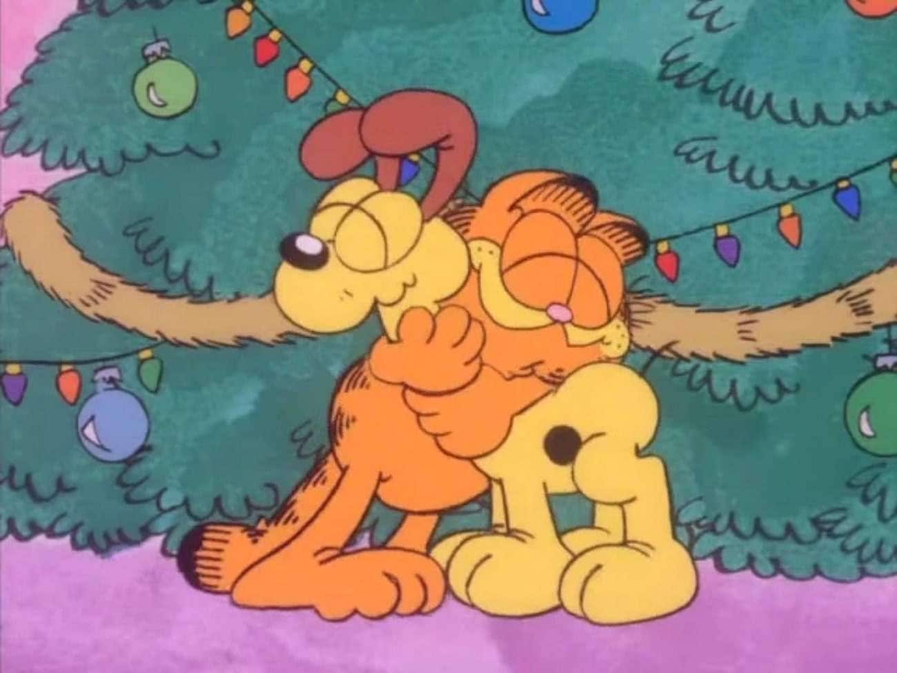 gift giving in garfield
