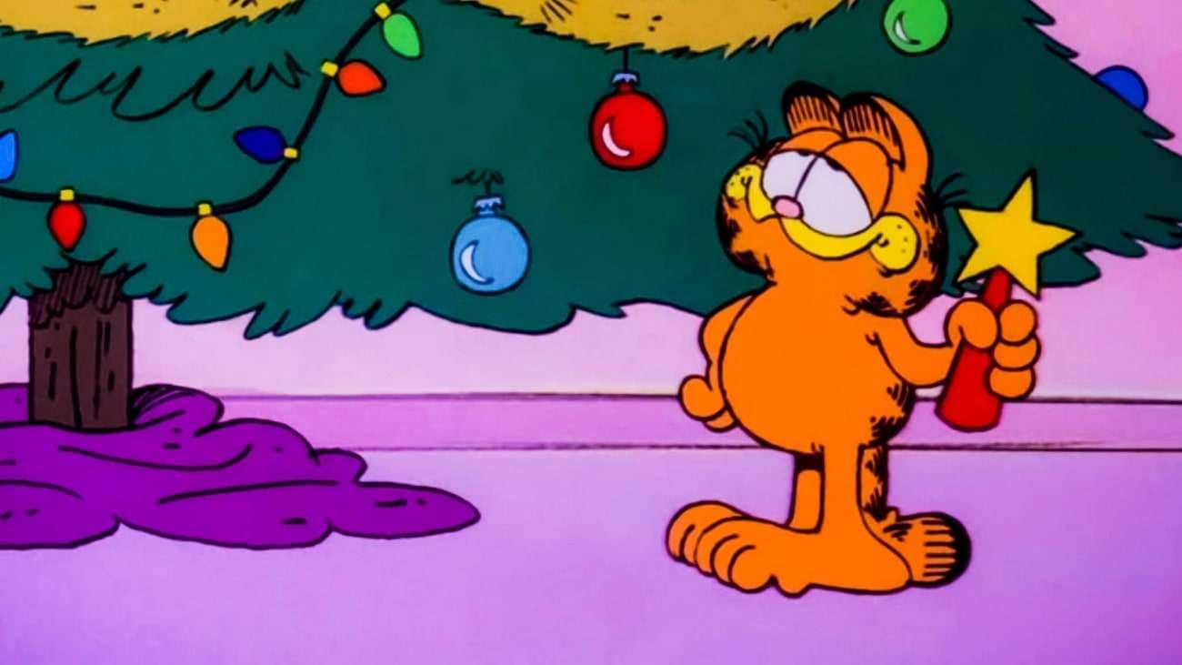humor and nostalgia garfield