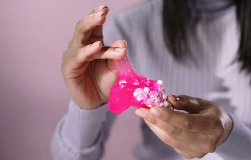 fluffy slime