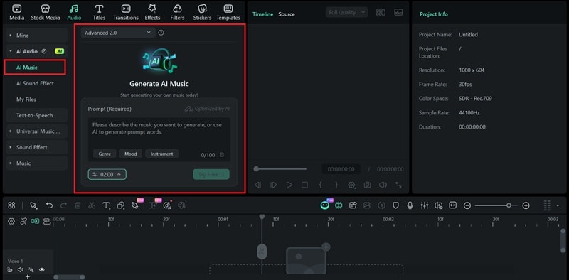 generate with ai music