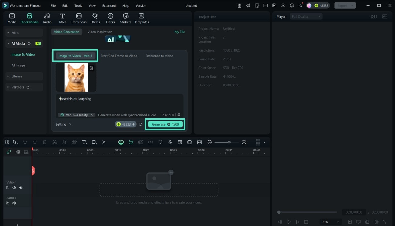 image to video veo 3 model