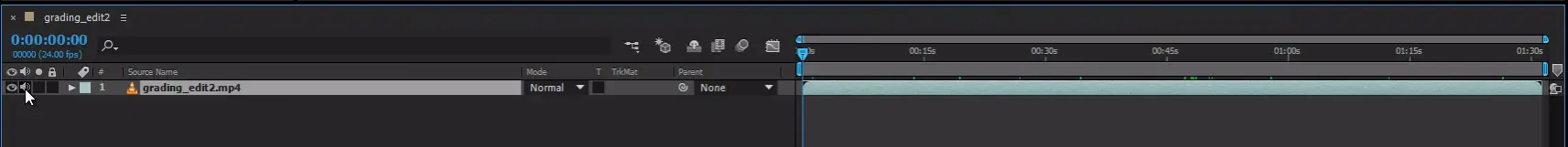 can t hear audio in after effects