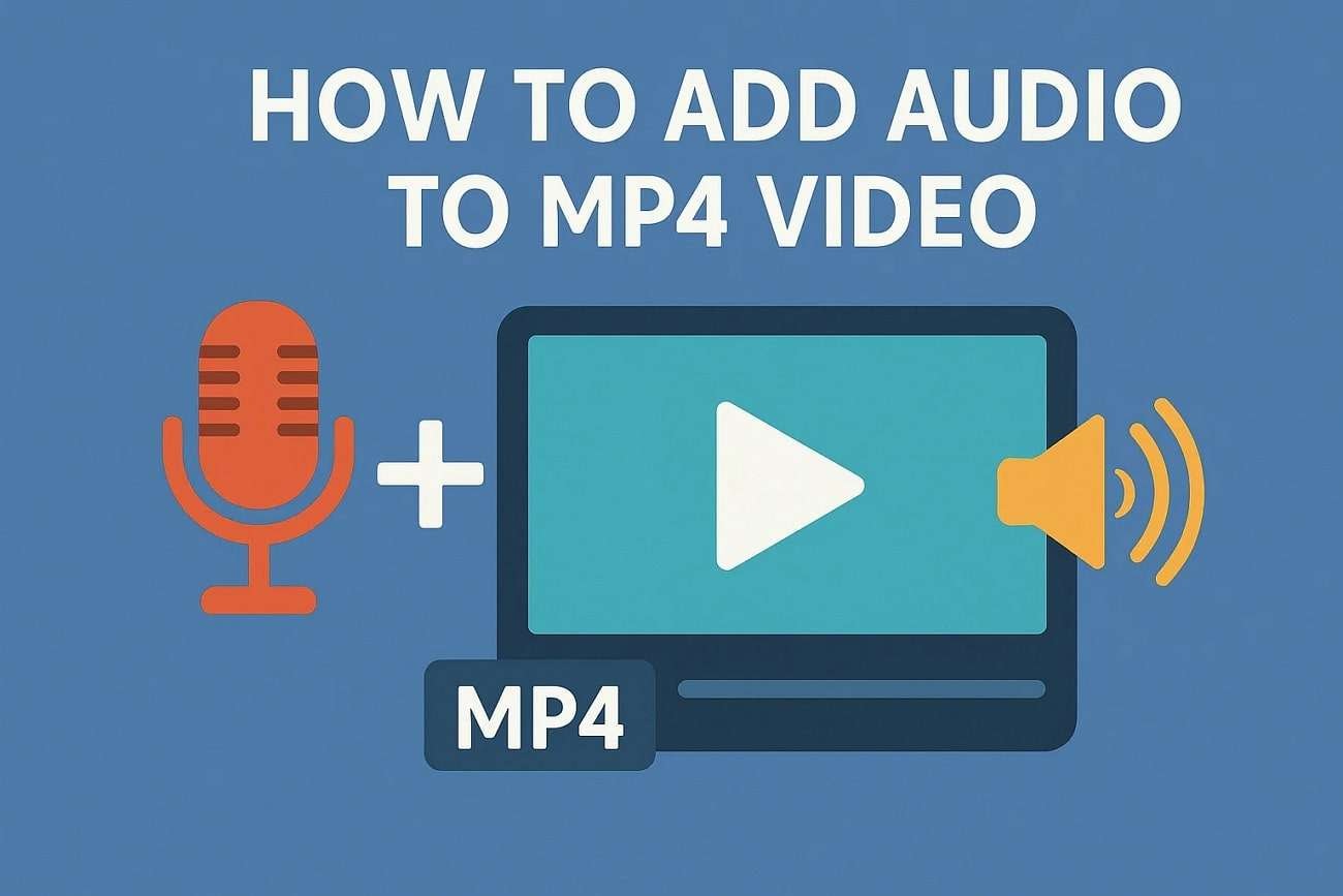 guide pour ajouter de l'audio à une vidéo