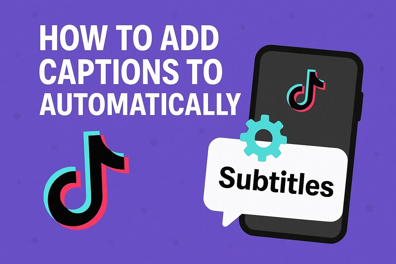 guide to add captions to tiktok