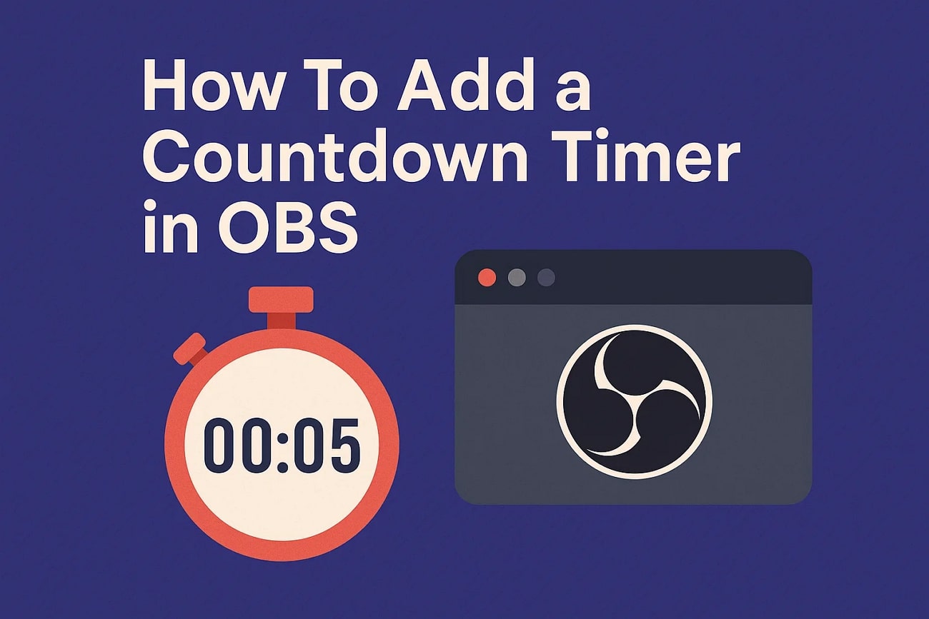 obs studio countdown timer guide