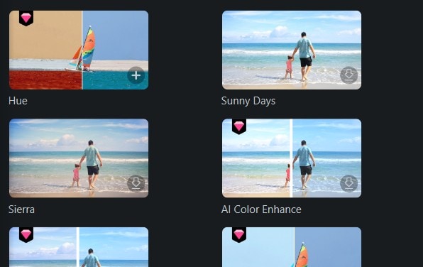 filter examples