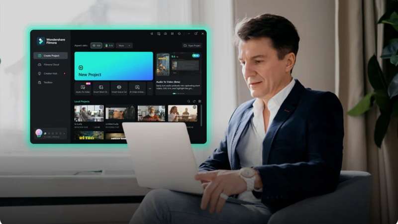 filmora all in one video editor