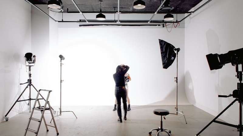 set your scene for shooting