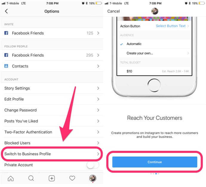 how to paste links in instagram post