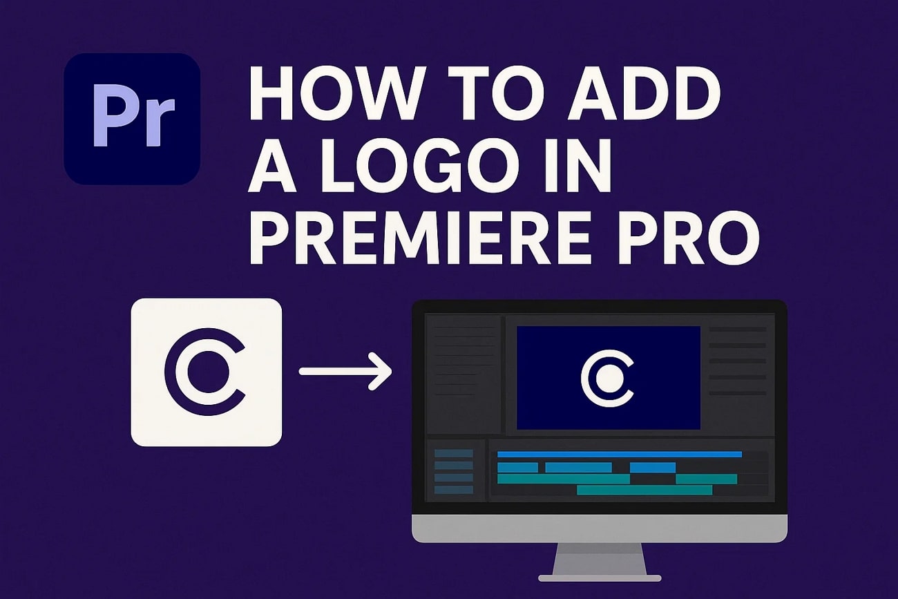 guide to adding premiere pro logo