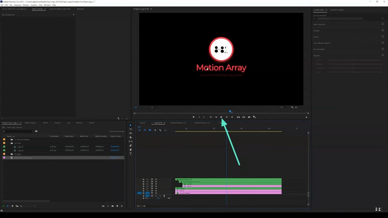preview animated logo
