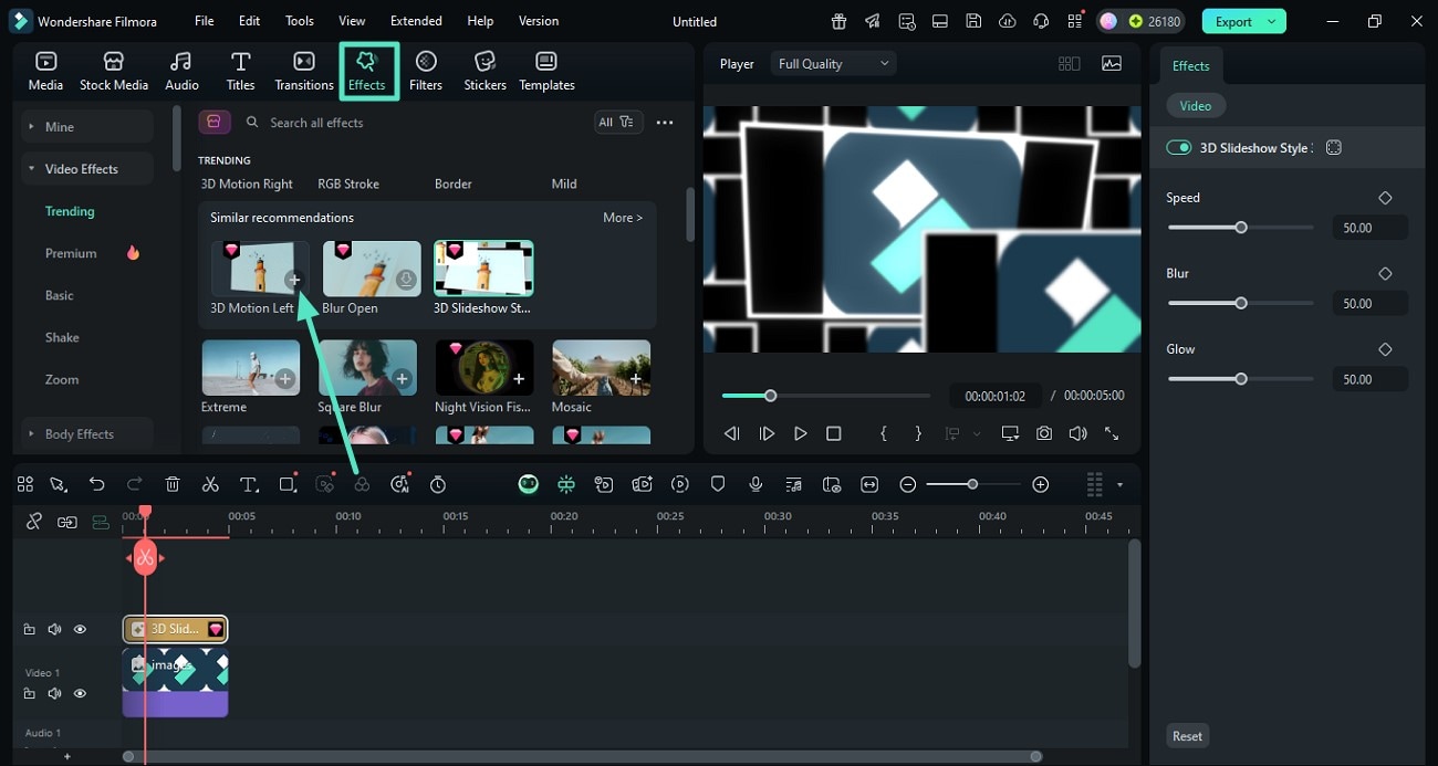 add animation effect to logo