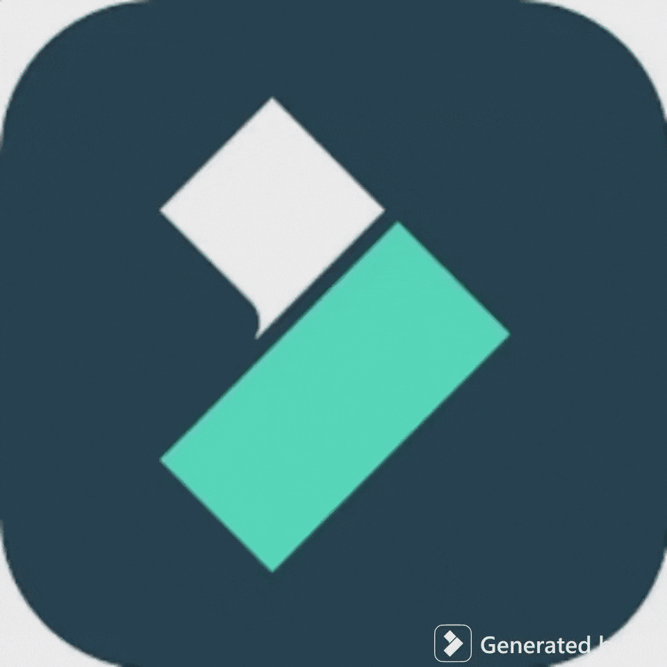 filmora logo reveal template