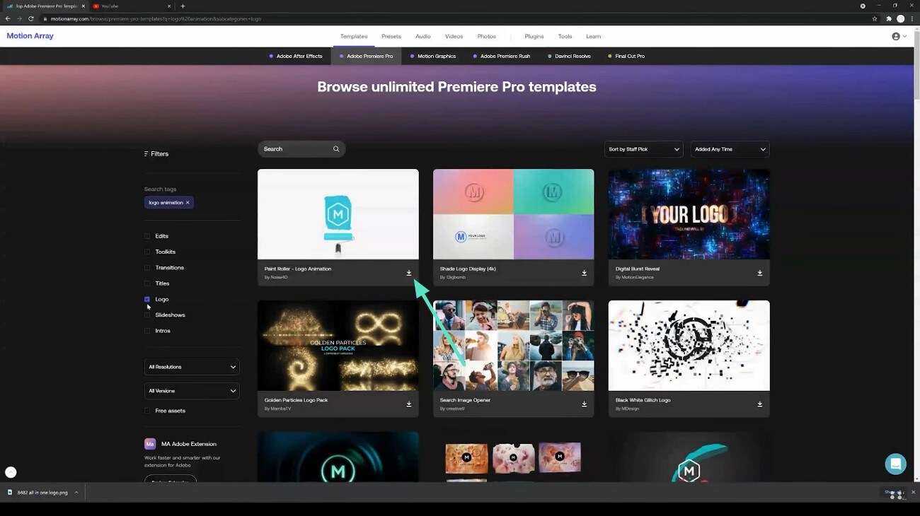 download motion template
