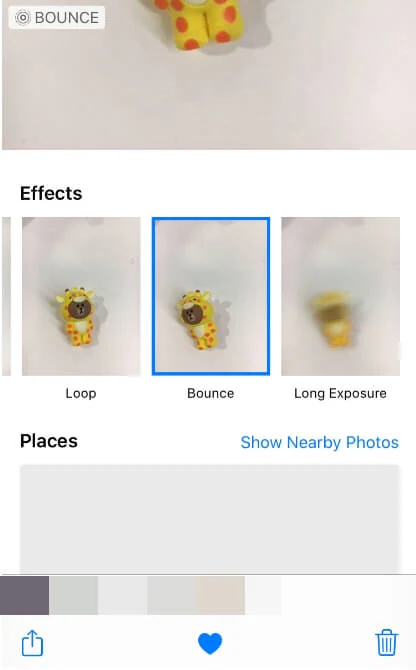 convertire foto dal vivo in video in loop su iPhone