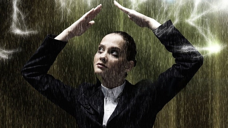 add rain effect to video