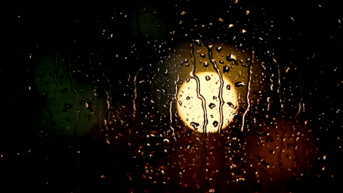 apply slow mo in rain effect