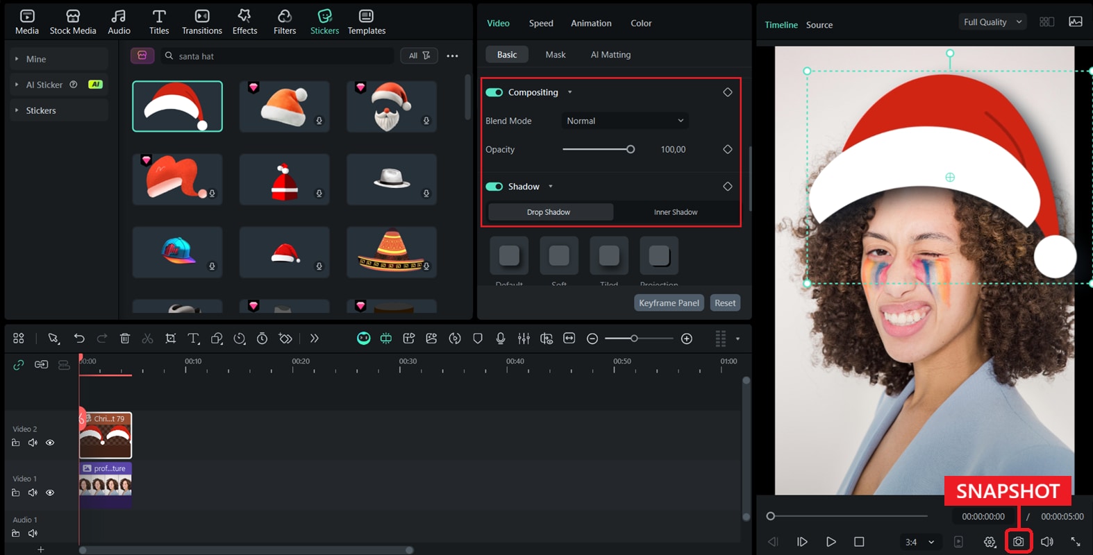 fine tune your photo as needed