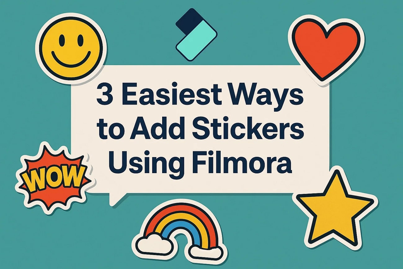 guide to add sticker to video