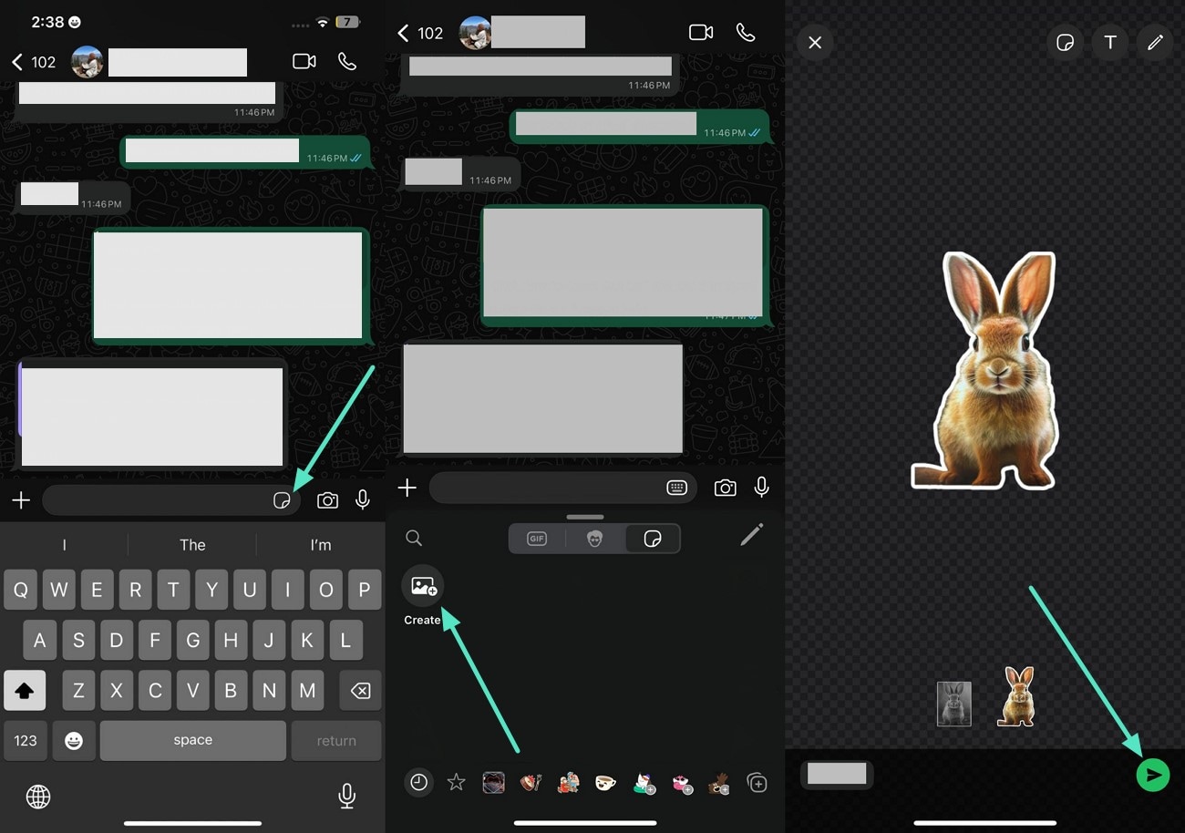 create whatsapp stickers