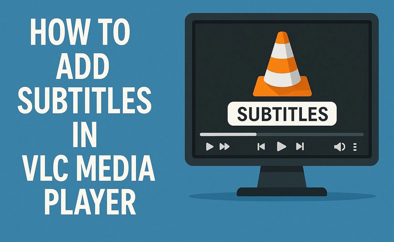 guide to add subtitles vlc player