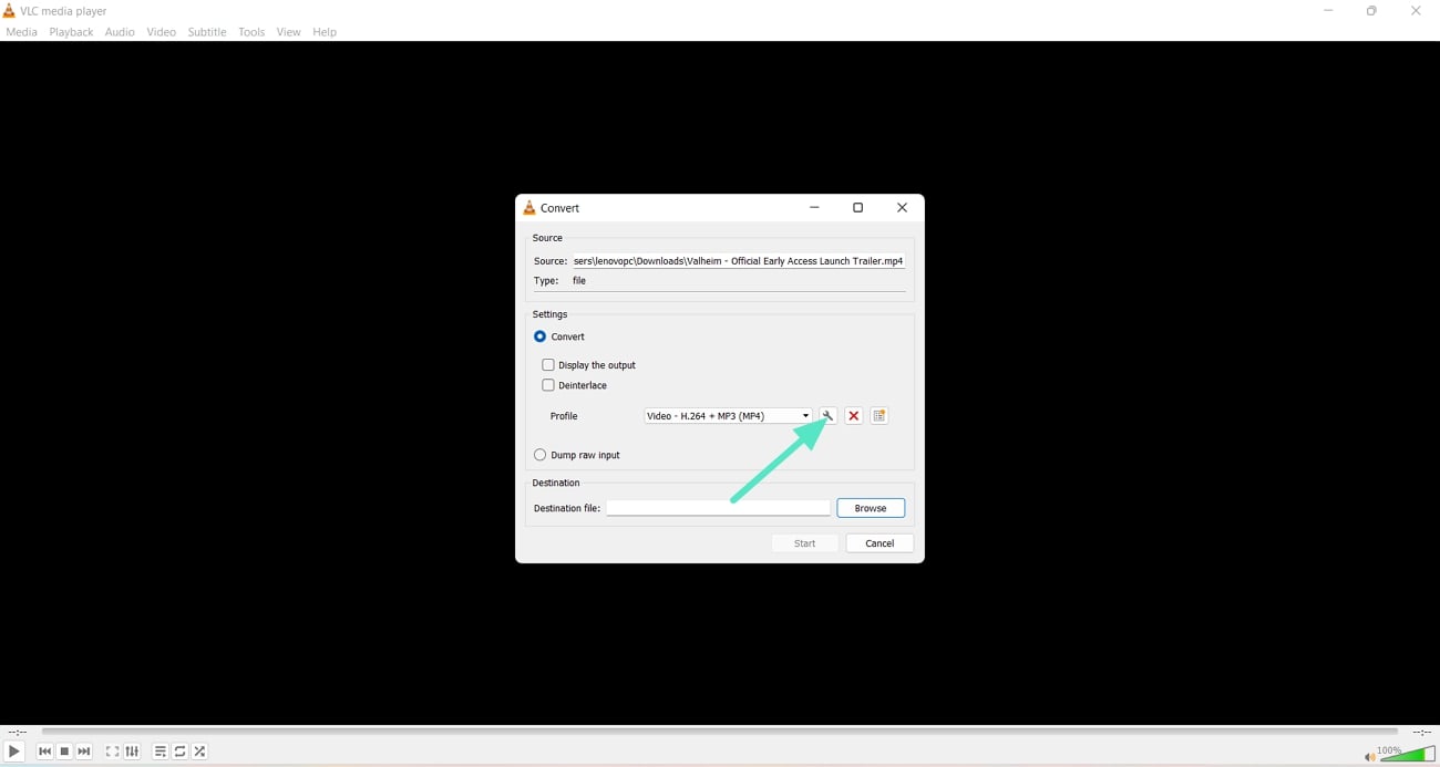 ensure subtitles enabled convert option