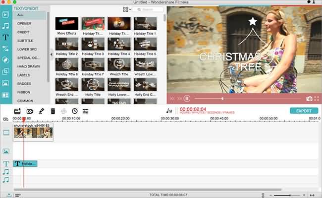 video add text to imovie