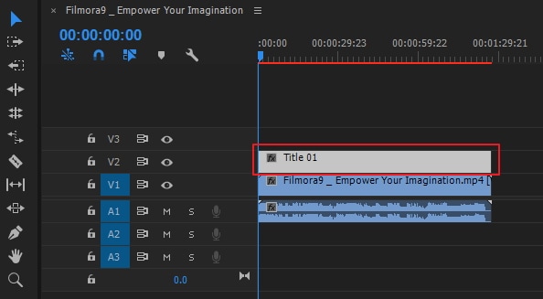 how to add text in premiere