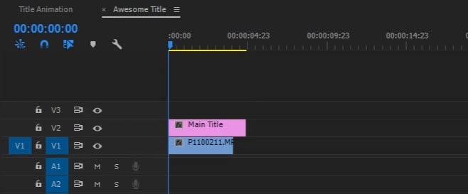 adding text in premiere pro cc