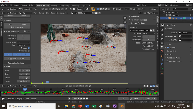 add-tracking-markers-camera-tracking-in-blender-2.8