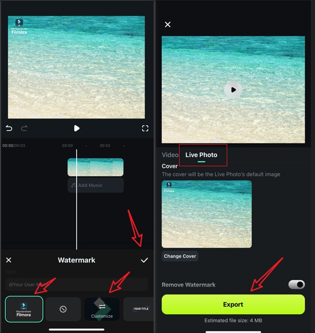 import your logo and save the result
