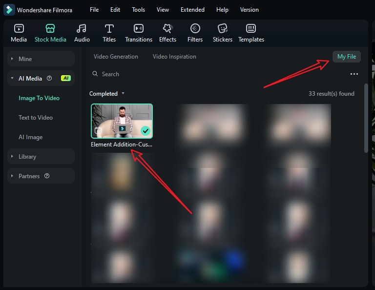 find ai watermarked videos