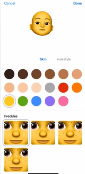 Emoji-Farbe anpassen