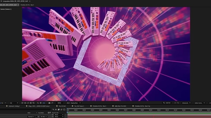 adobe after effects interface