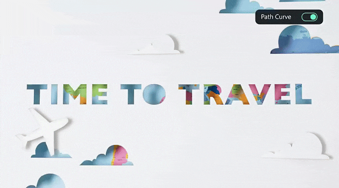 create motion graphic in filmora