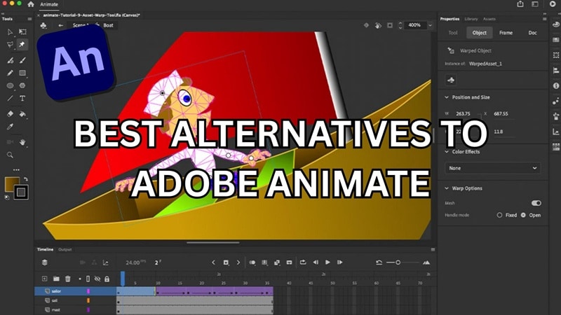 best alternatives to adobe animate