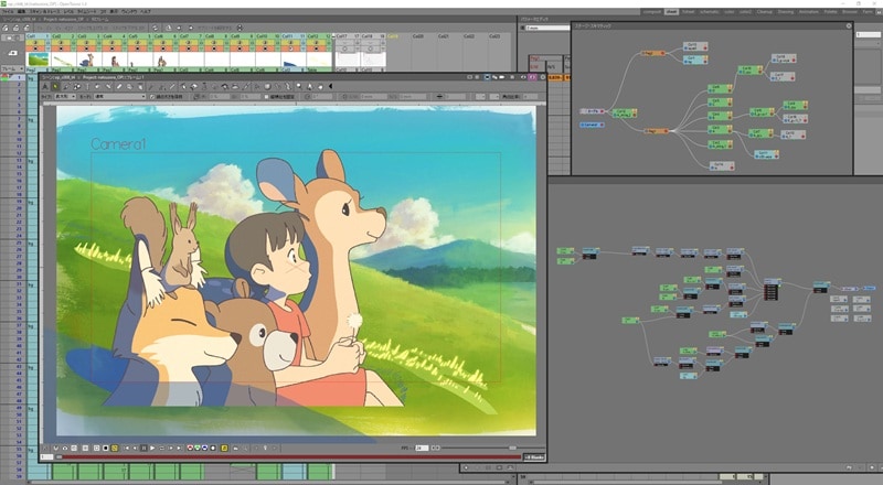 adobe animate alternative opentoonz