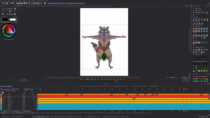 adobe animate alternative tvpaint animation