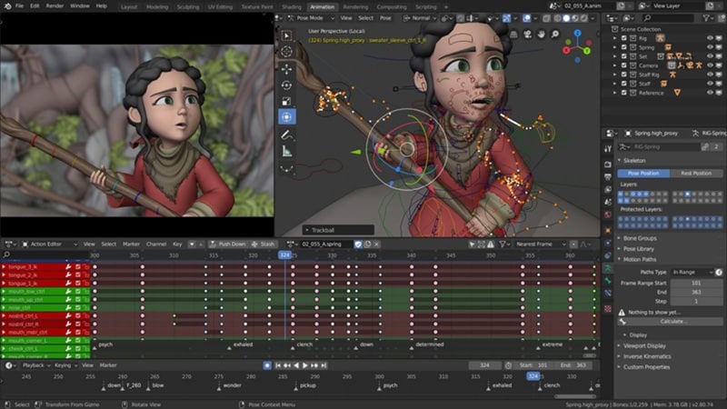 adobe animate alternative blender