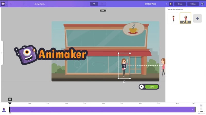 adobe animate alternative animaker