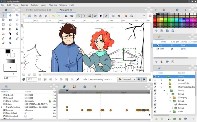 adobe animate alternative synfig studio