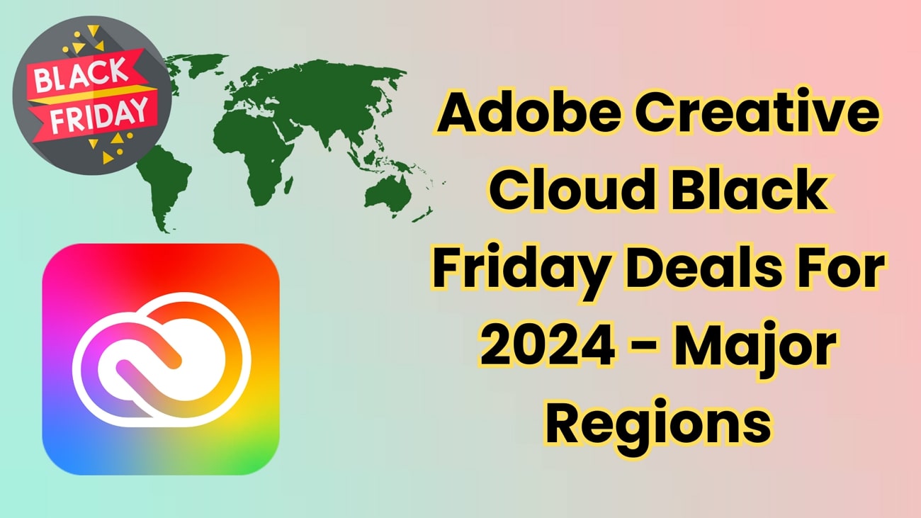 creative cloud discounts black friday