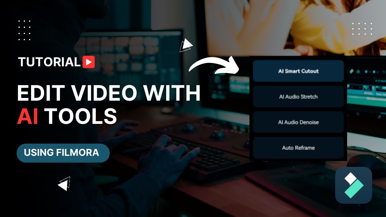 AI Tools for editing video in Filmora