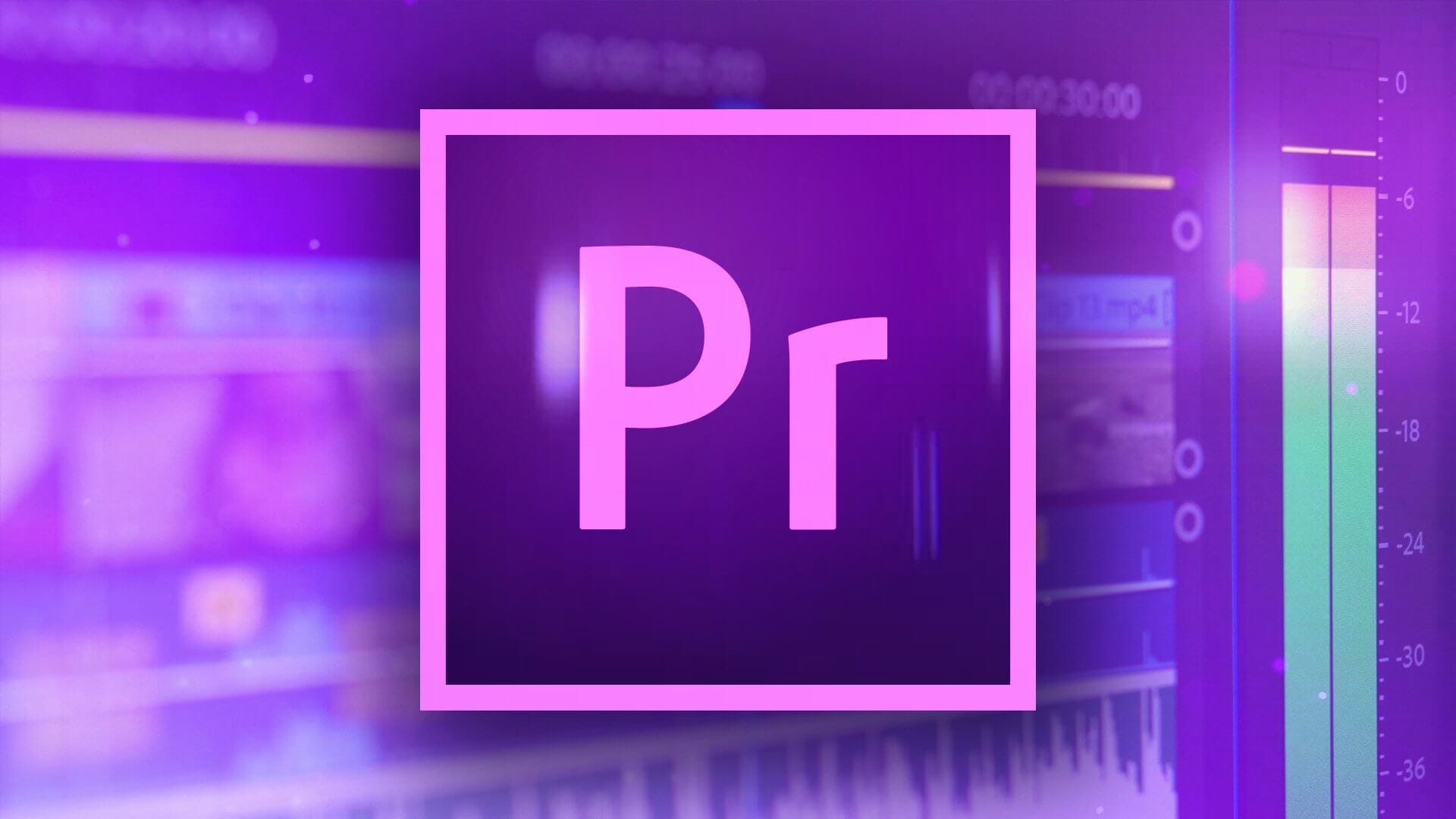Premiere pro for video editing.
