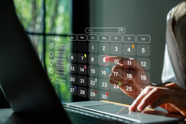 Social media planner for video editing in filmora.