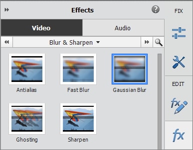 Adobe Premiere Elements Blur Face