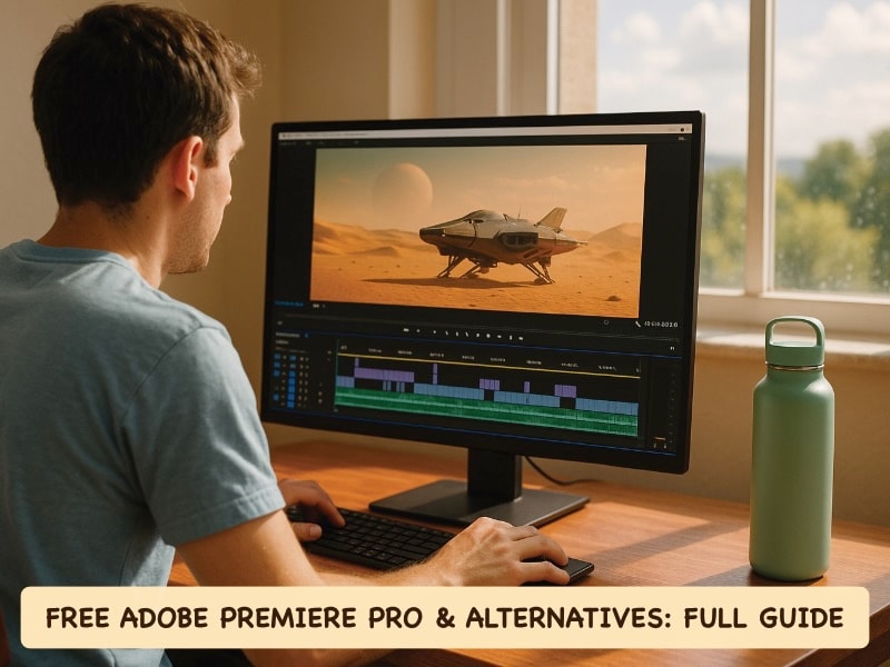 adobe premiere pro alternatives