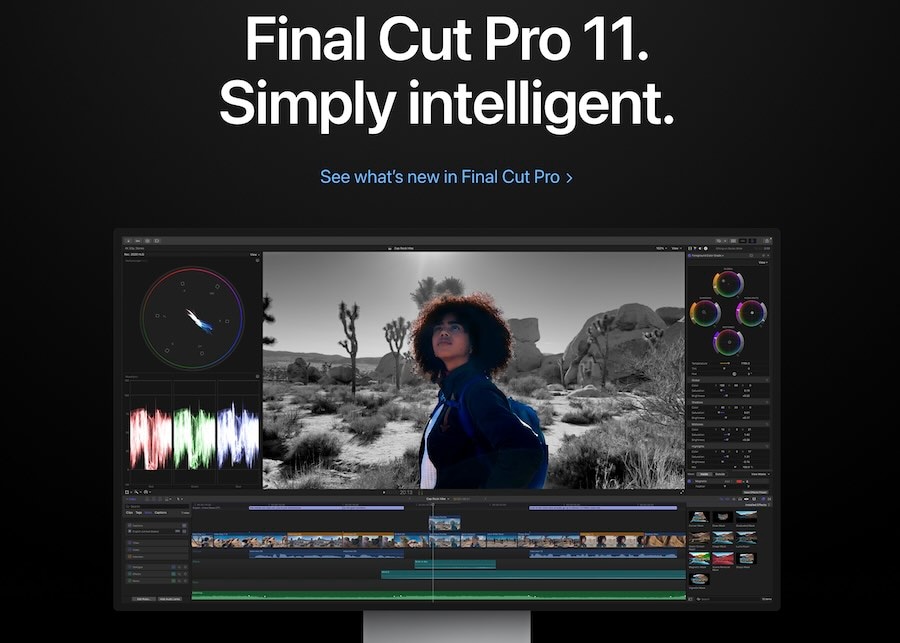 final cut pro video editor